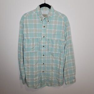 L.L. Bean‎ Button Up Mens Small